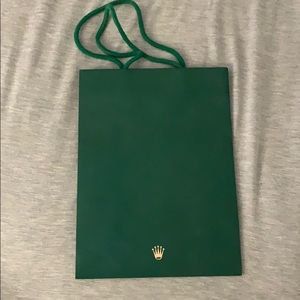 Rolex Crown Bag